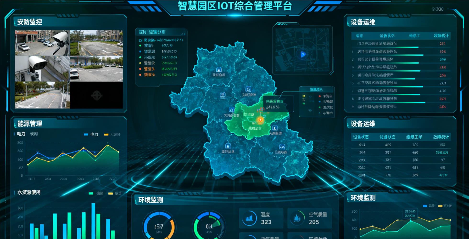 智慧园区IoT综合管理平台